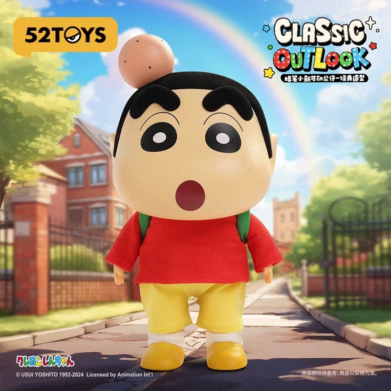 可動公仔-頭長包包系列