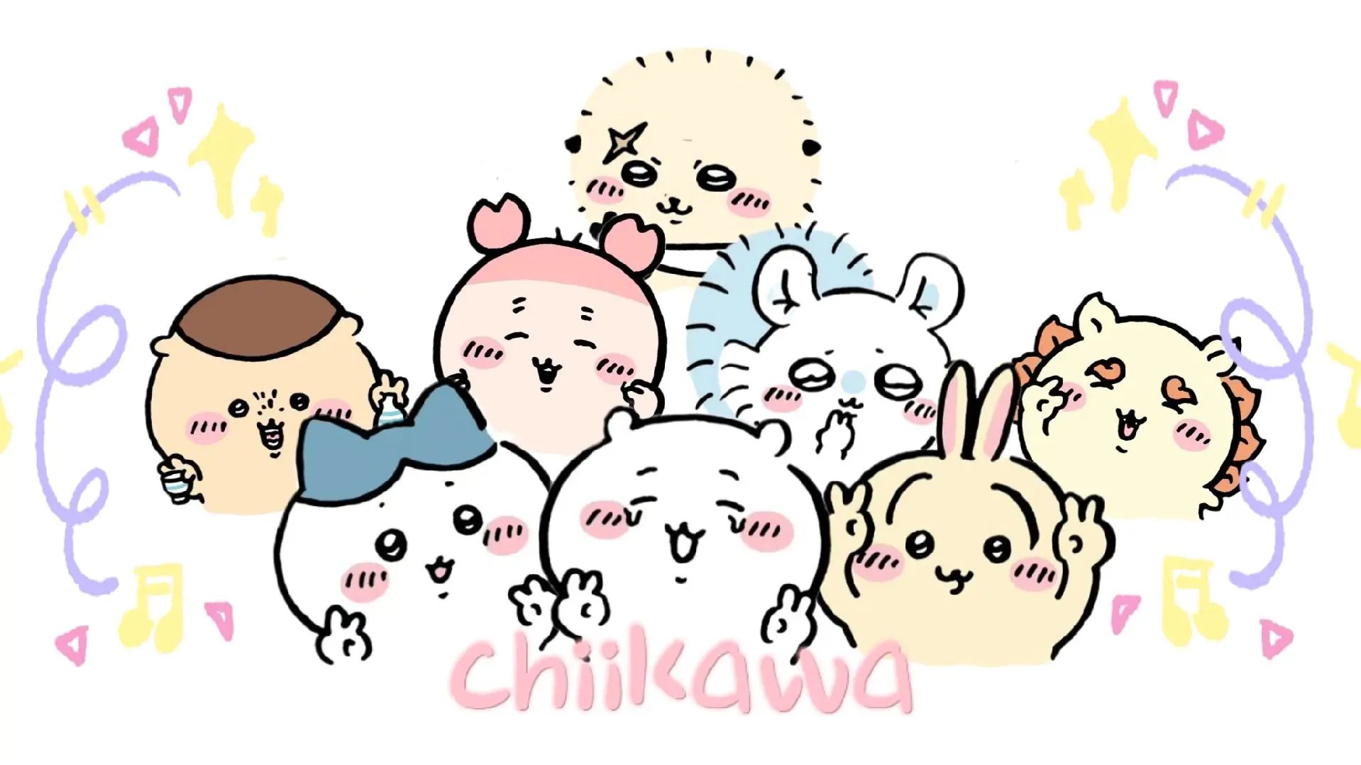 Chiikawa 寶寶們 現貨專區  ₍ᐢ⑅•ᴗ•⑅ᐢ₎♡