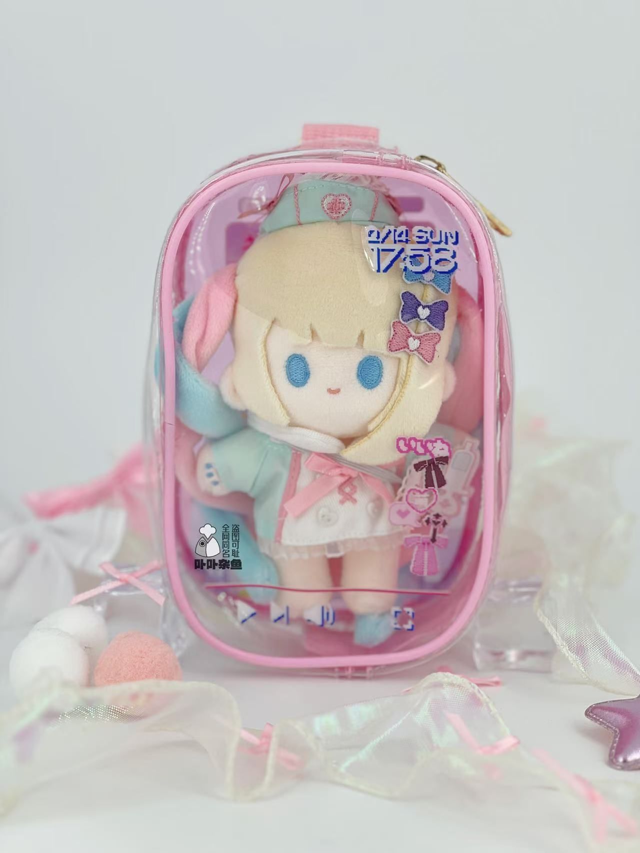 新品上線✨ Chiikawa 原創10cm娃包 主播娃包 地雷系娃包 ⚠此商品須預購 下單前請私訊IG