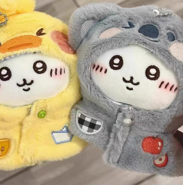 吉伊卡哇 自嘲熊 娃娃 寶寶 10CM 系列娃衣