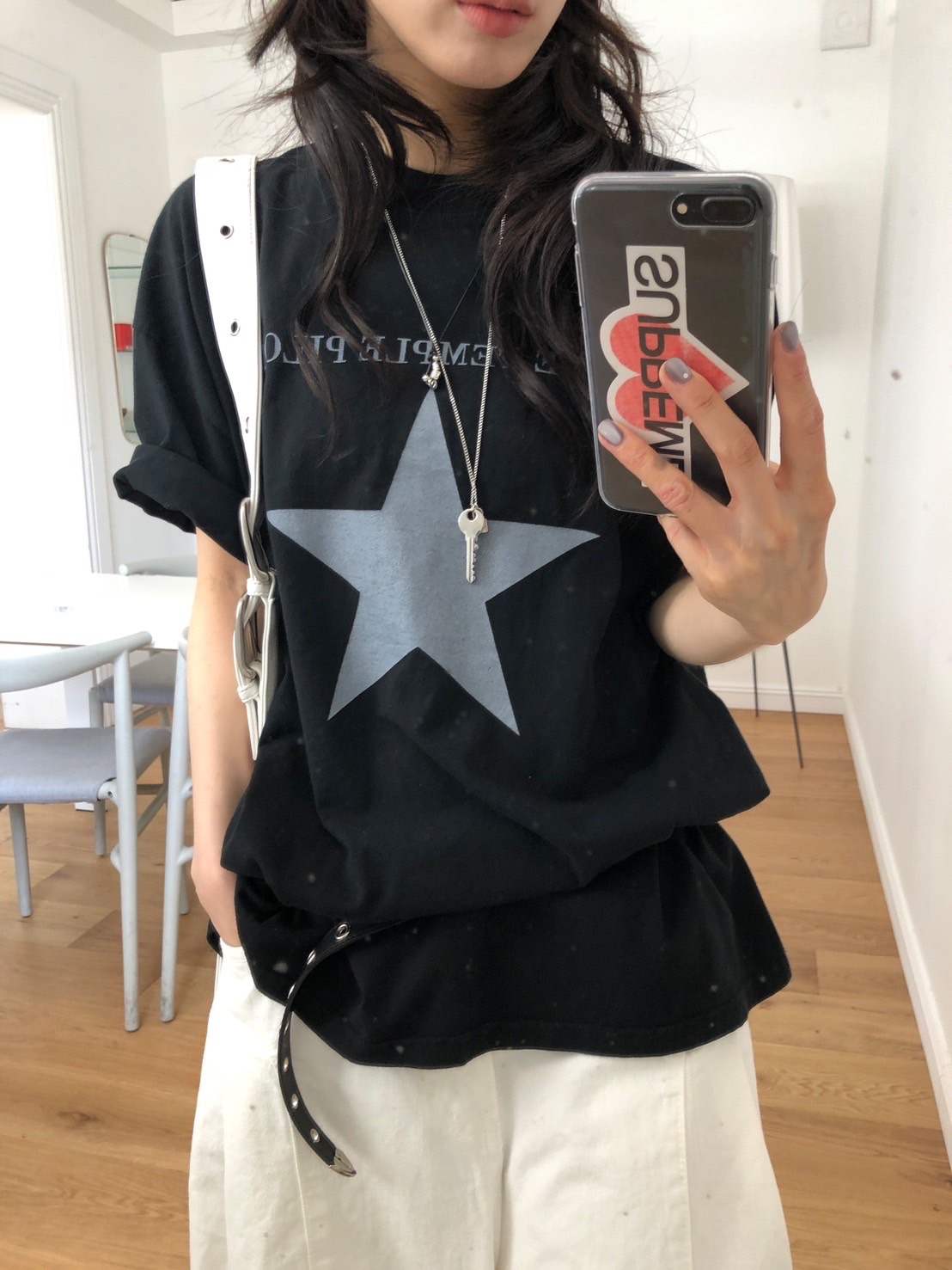 🇰🇷·預購 一顆星星棉質上衣