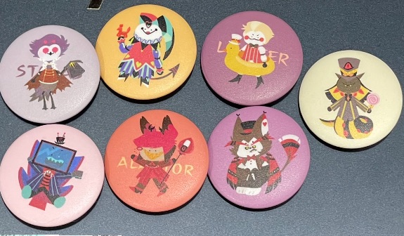 全帶（徽章7入）