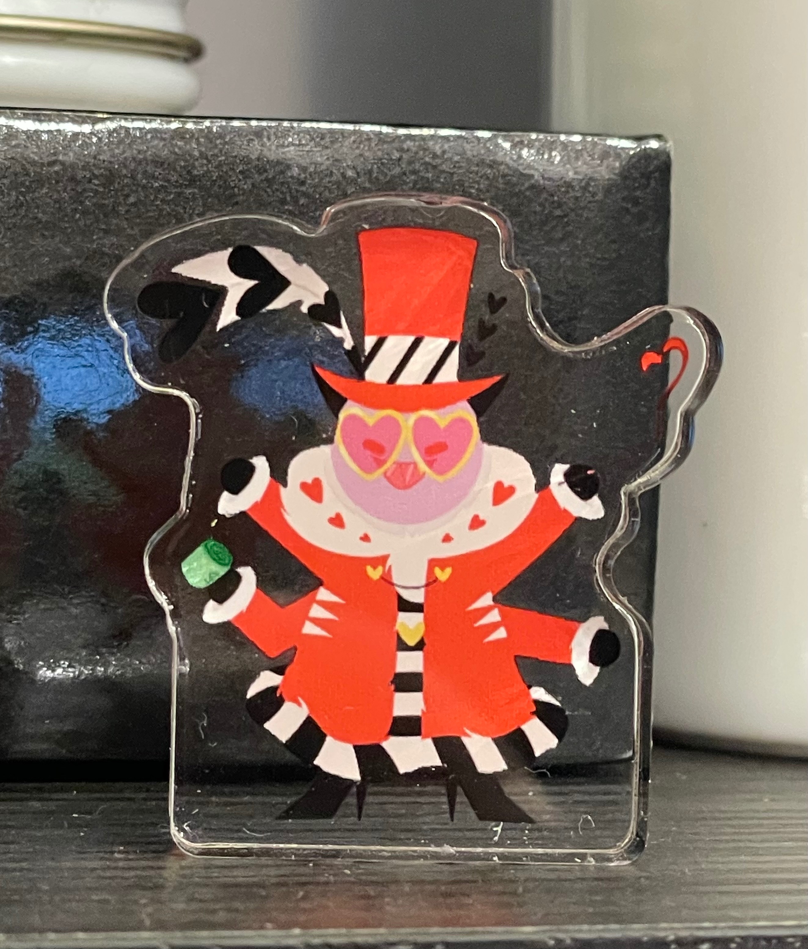 HH/HB/MF 4cm雙面加厚立牌