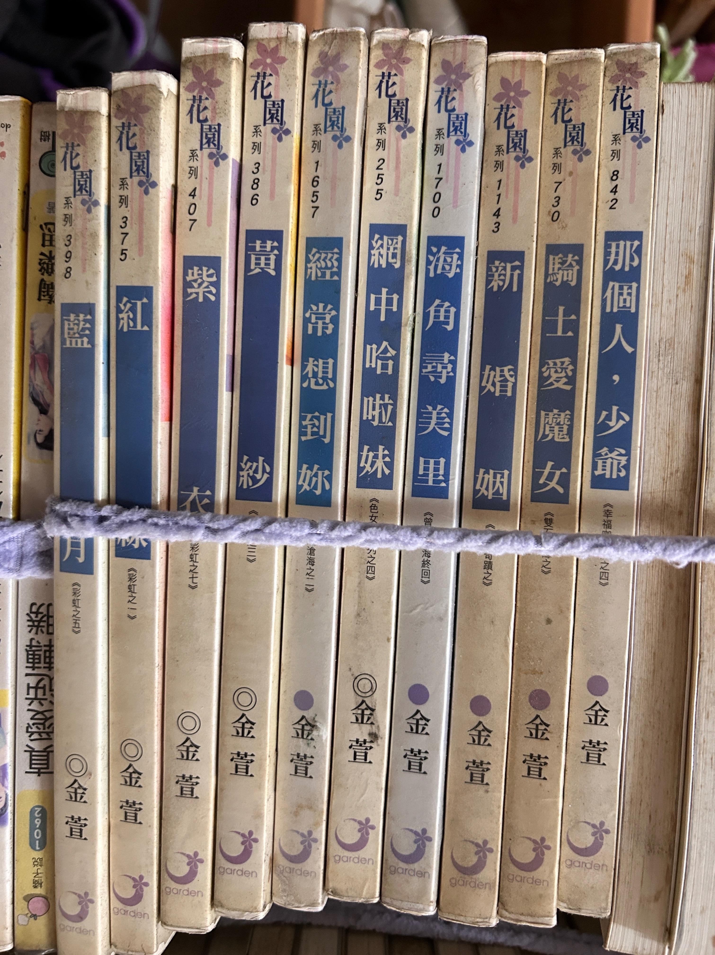 金萱小說整圖