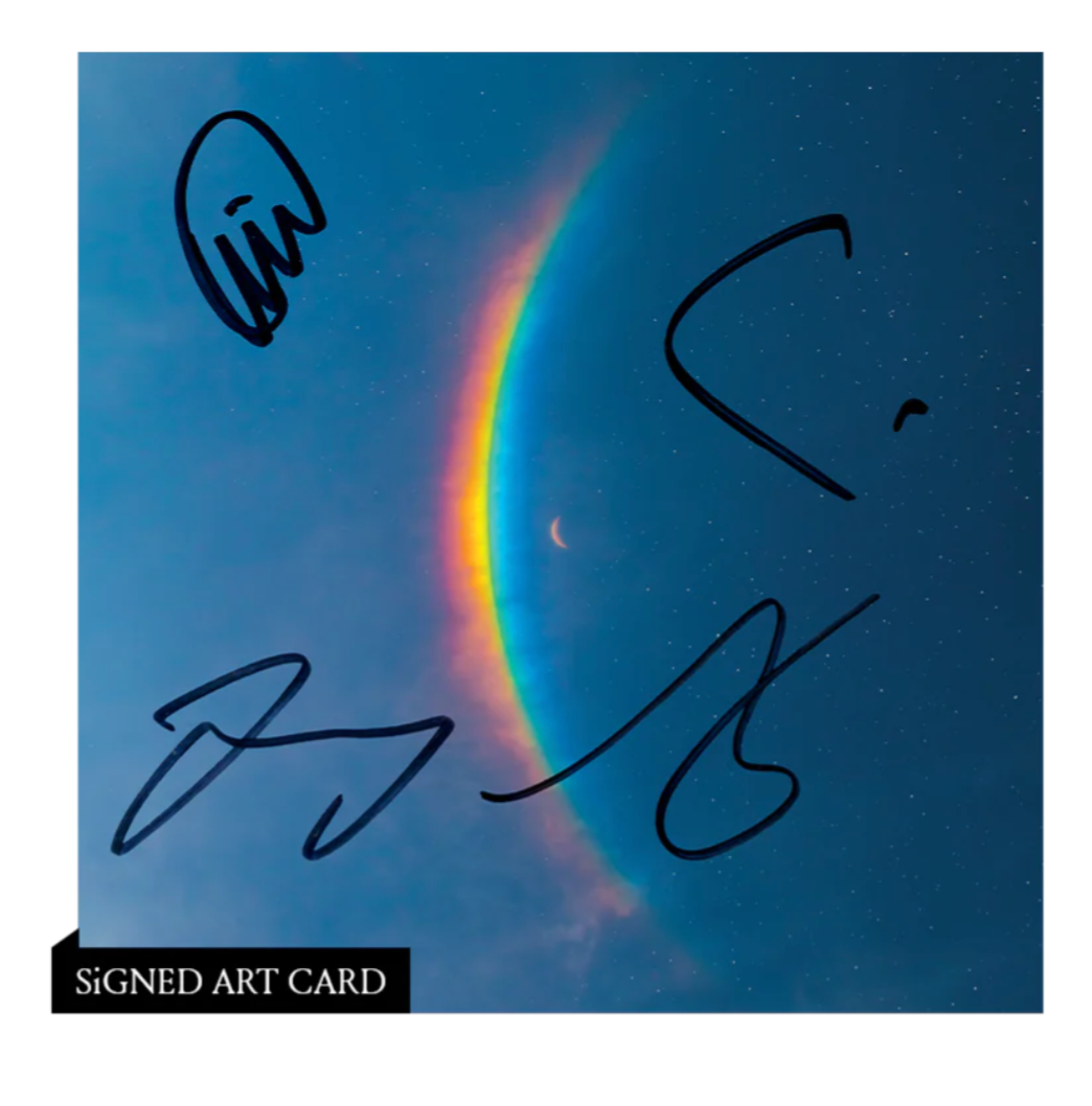 現貨｜Coldplay 酷玩樂團 Moon Music 限量4團員親筆簽名 CD／數量有限售完為止