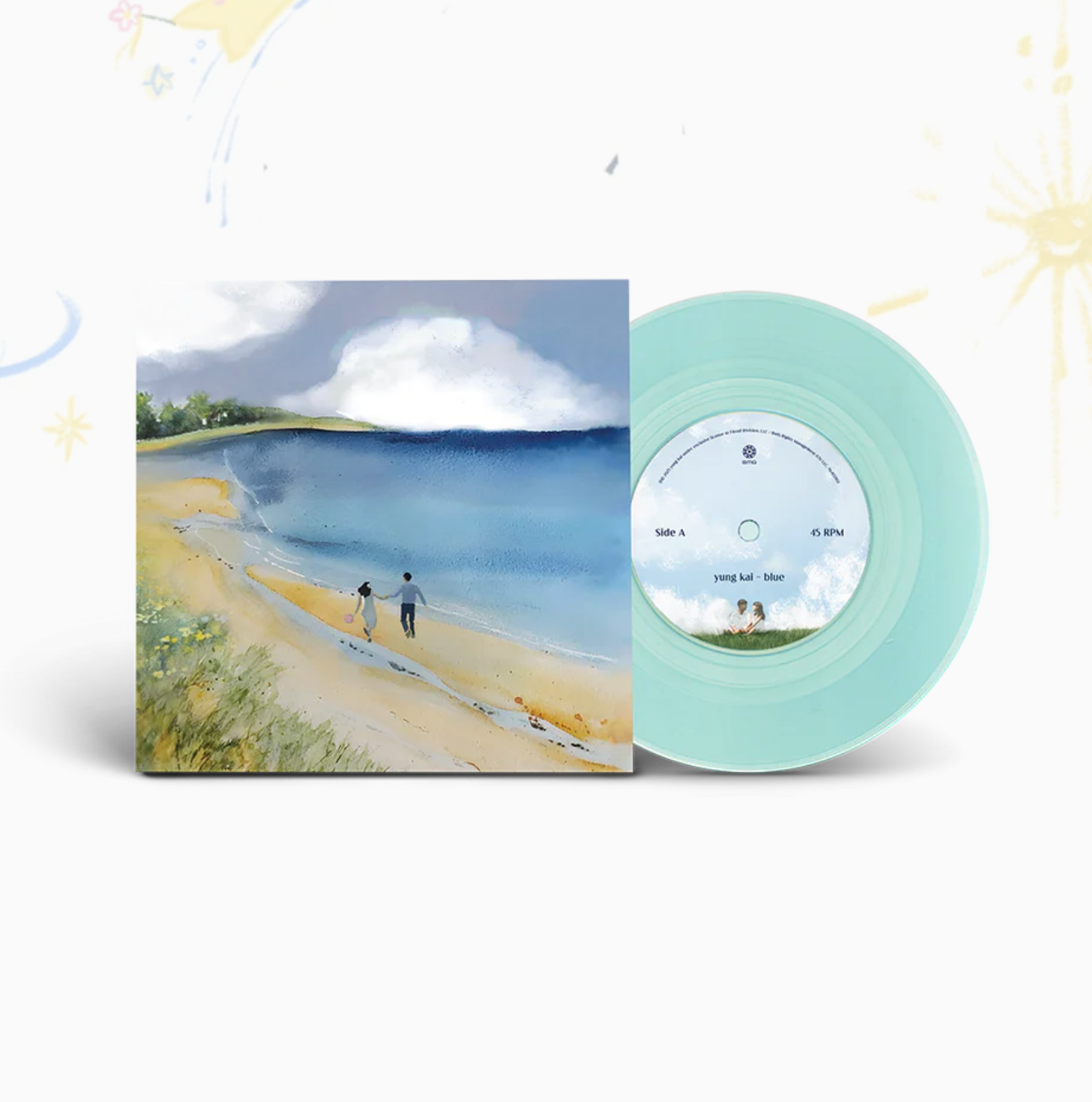 yung kai blue - 7＂ vinyl