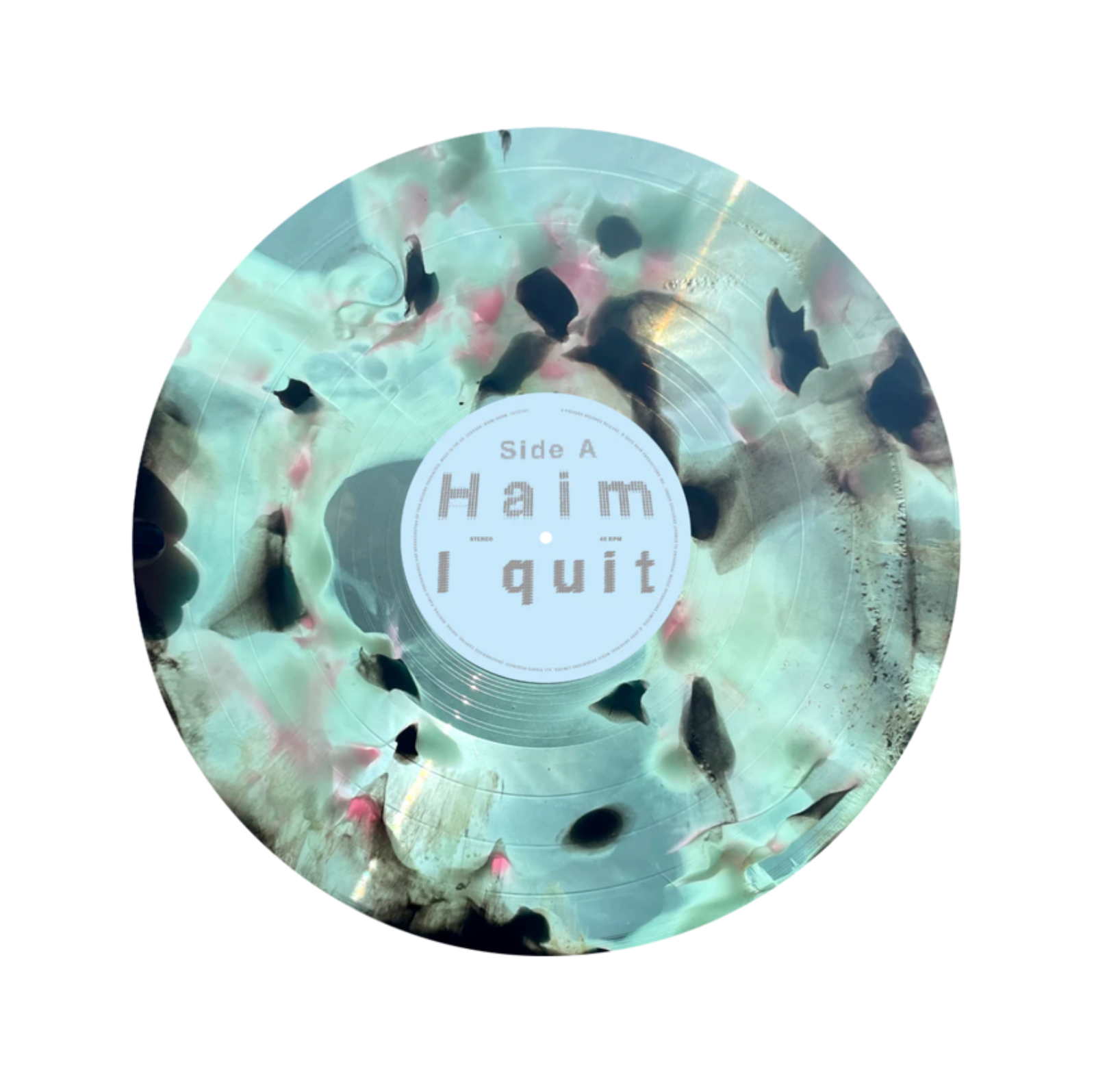 Haim - I quit （BLOOD RECORDS獨家彩膠）