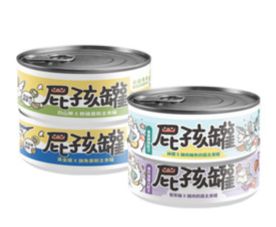 寵愛呷【陪心寵糧】貓主食罐 貓/ 屁孩幕斯罐 80g