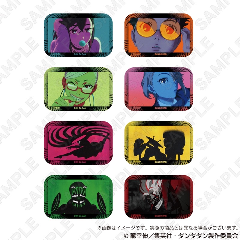 膽大黨動畫OP方形徽章