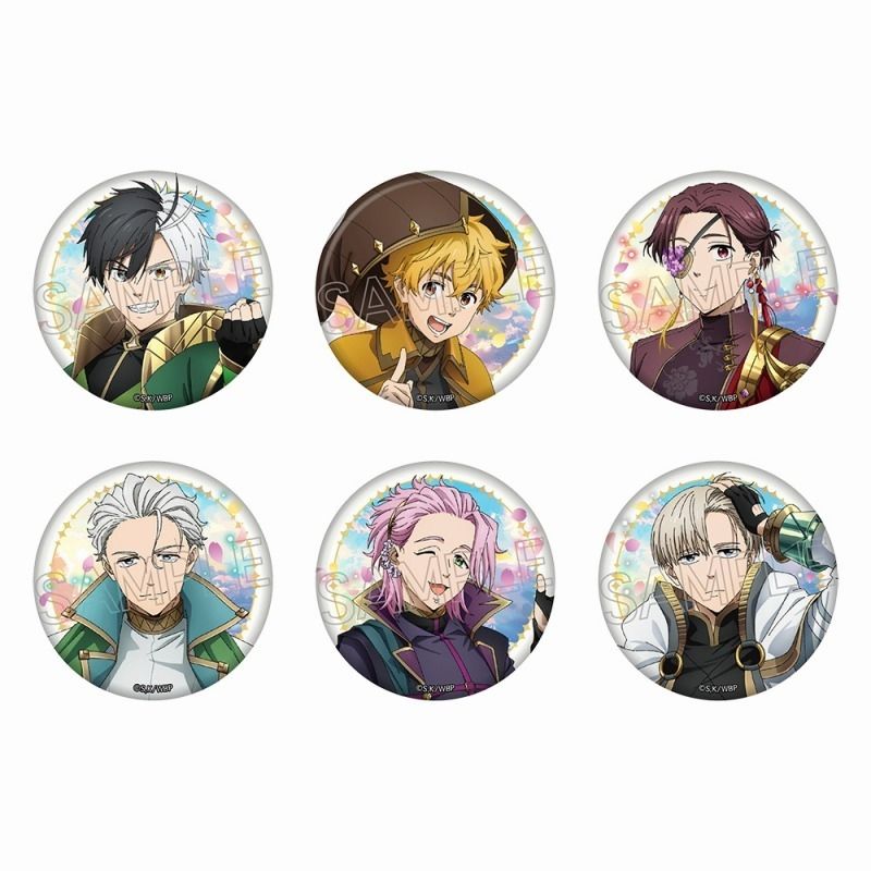 防風少年RPG系列徽章