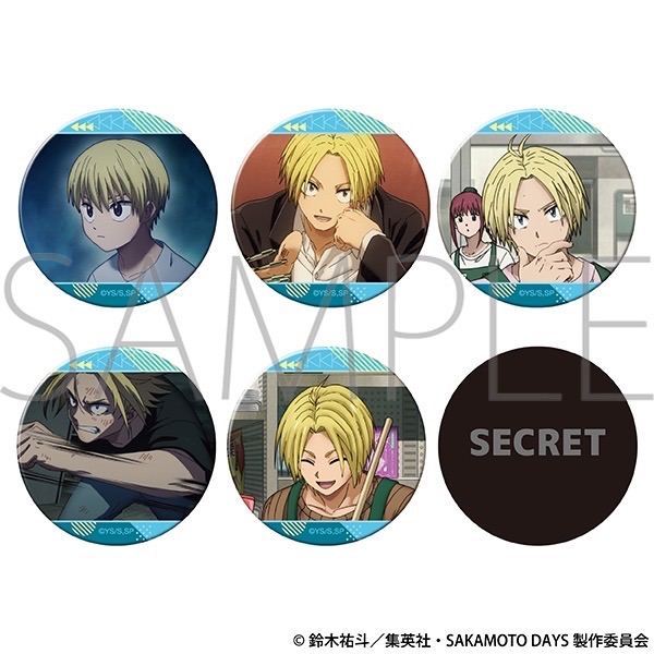 坂本日常電視動畫新個人池徽章