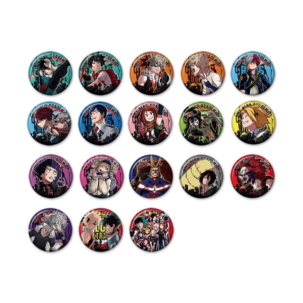 我的英雄學院徽章第二彈