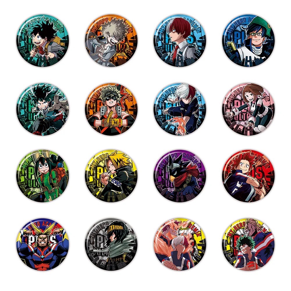 我的英雄學院徽章第一彈