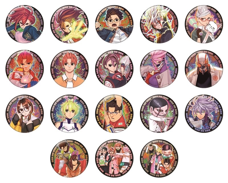 膽大黨原畫徽章