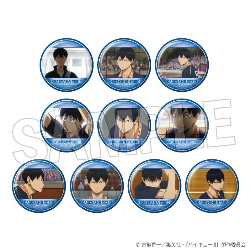 排球少年個人池