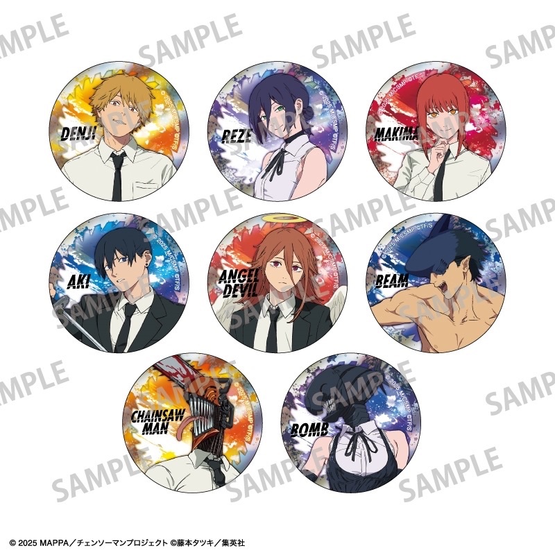 鏈鋸人角色徽章