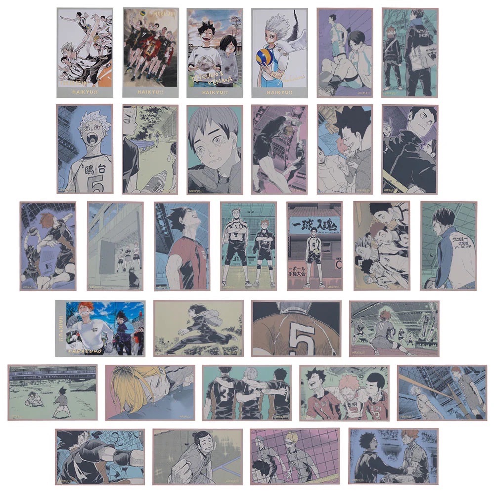 排球少年回憶小卡（2入/抽）