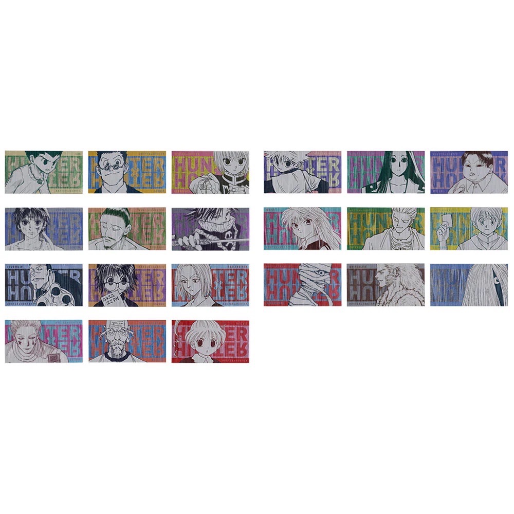 獵人明信片收藏卡（3入/抽）