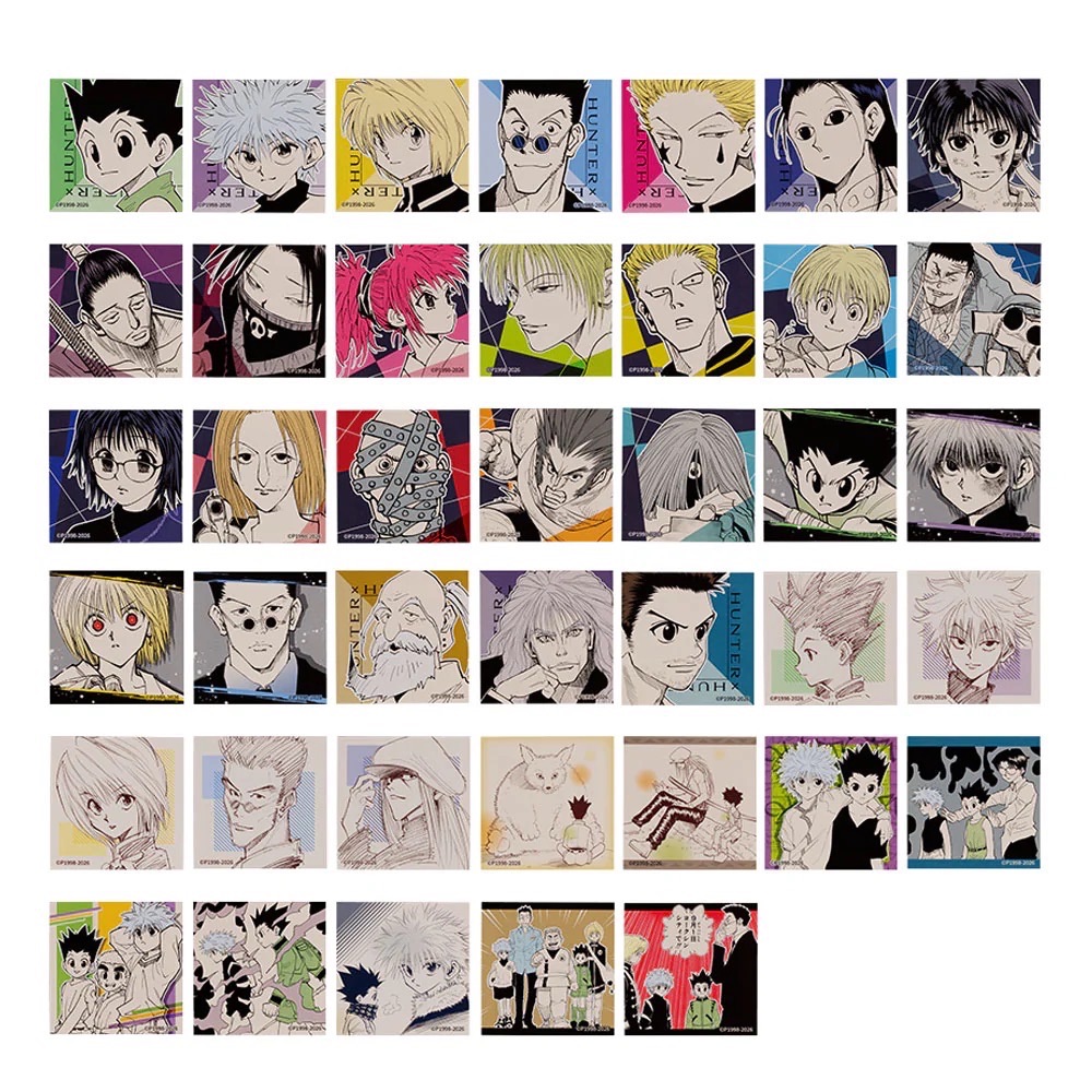 獵人原畫貼紙（4入/抽）