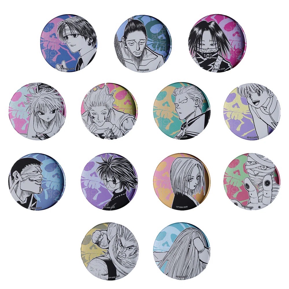 獵人幻影旅團原畫徽章