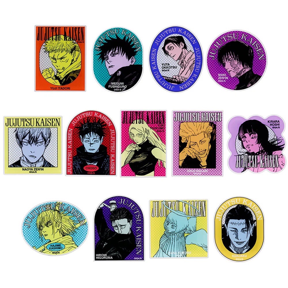 咒術迴戰壓克力磁鐵