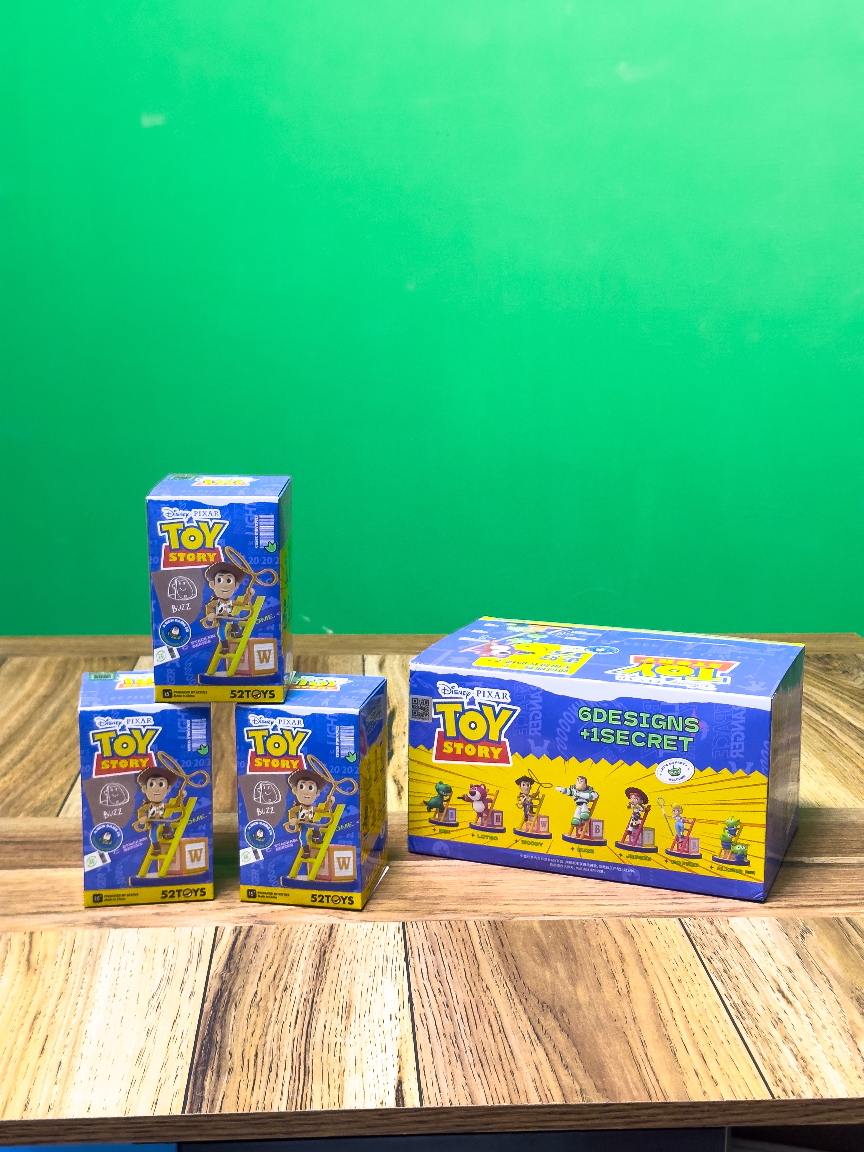 正版52TOYS玩具總動員-大爬梯-迪士尼盲盒