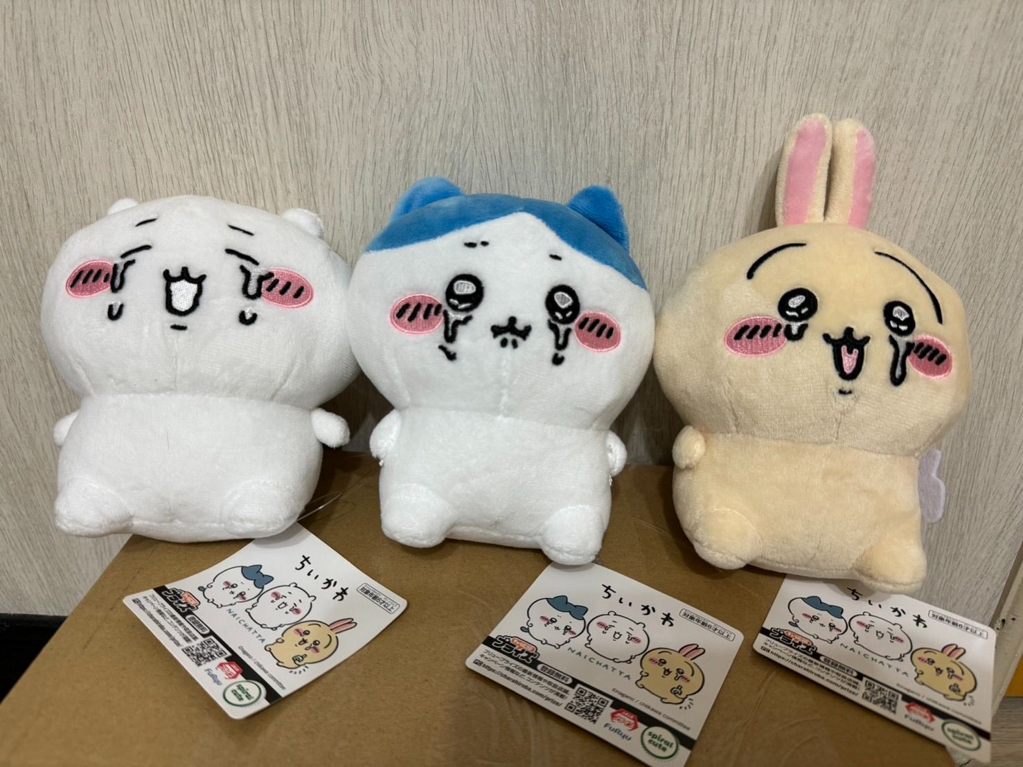 景品 哭哭系列、七夕系列