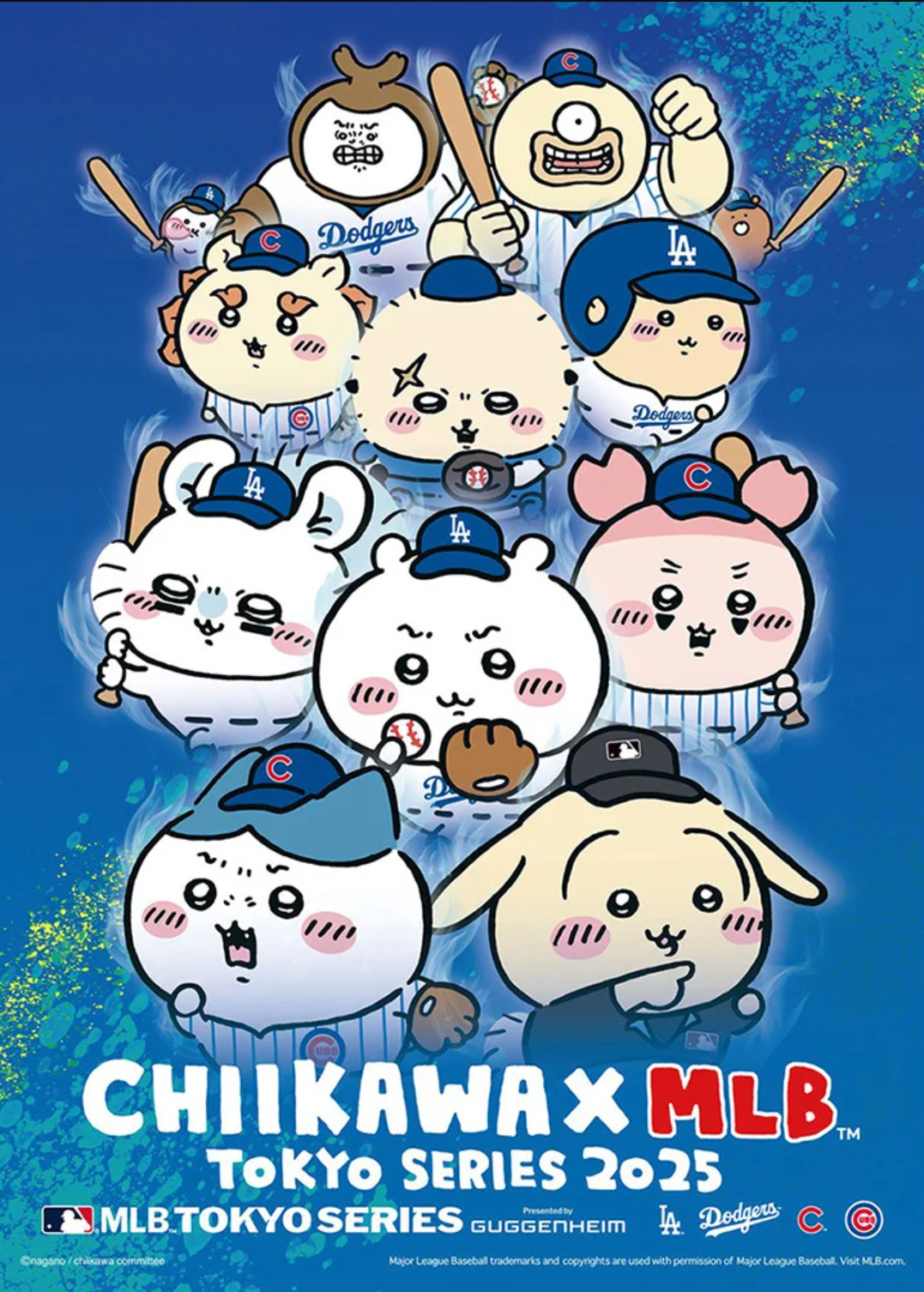 MLB x 吉伊卡哇