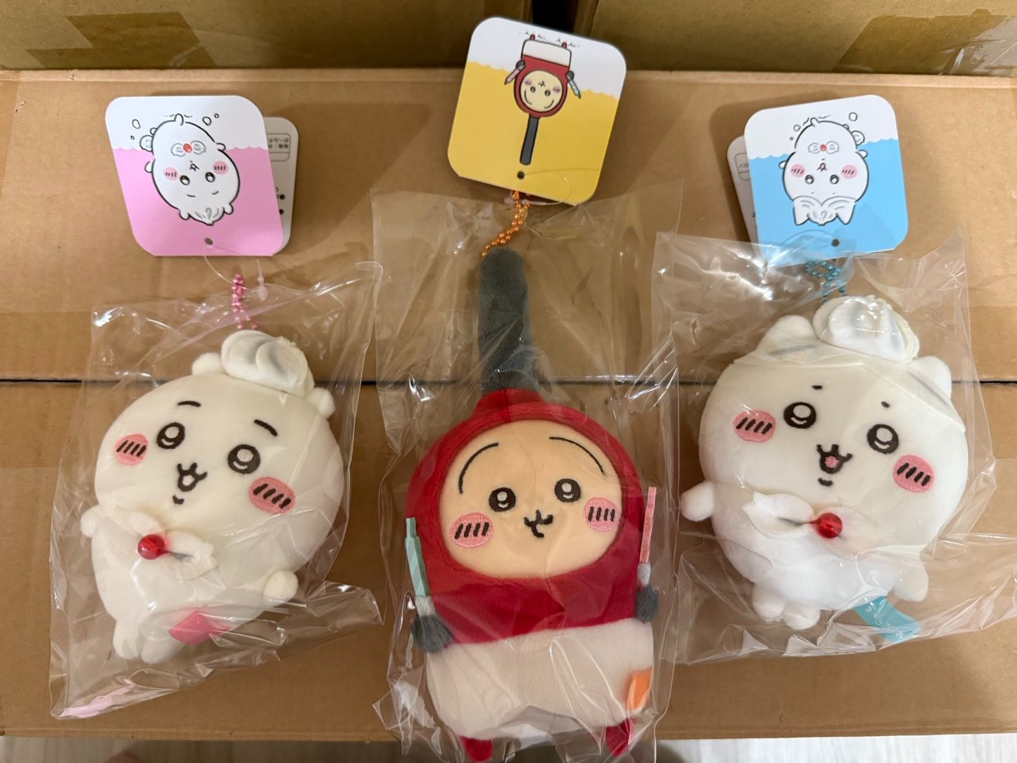 吉伊卡哇 生日系列 鯉魚系列 吊飾