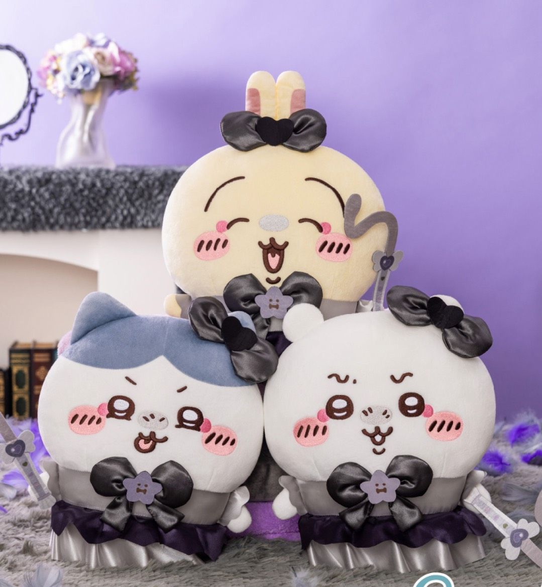 吉伊卡哇 黑魔法景品大娃