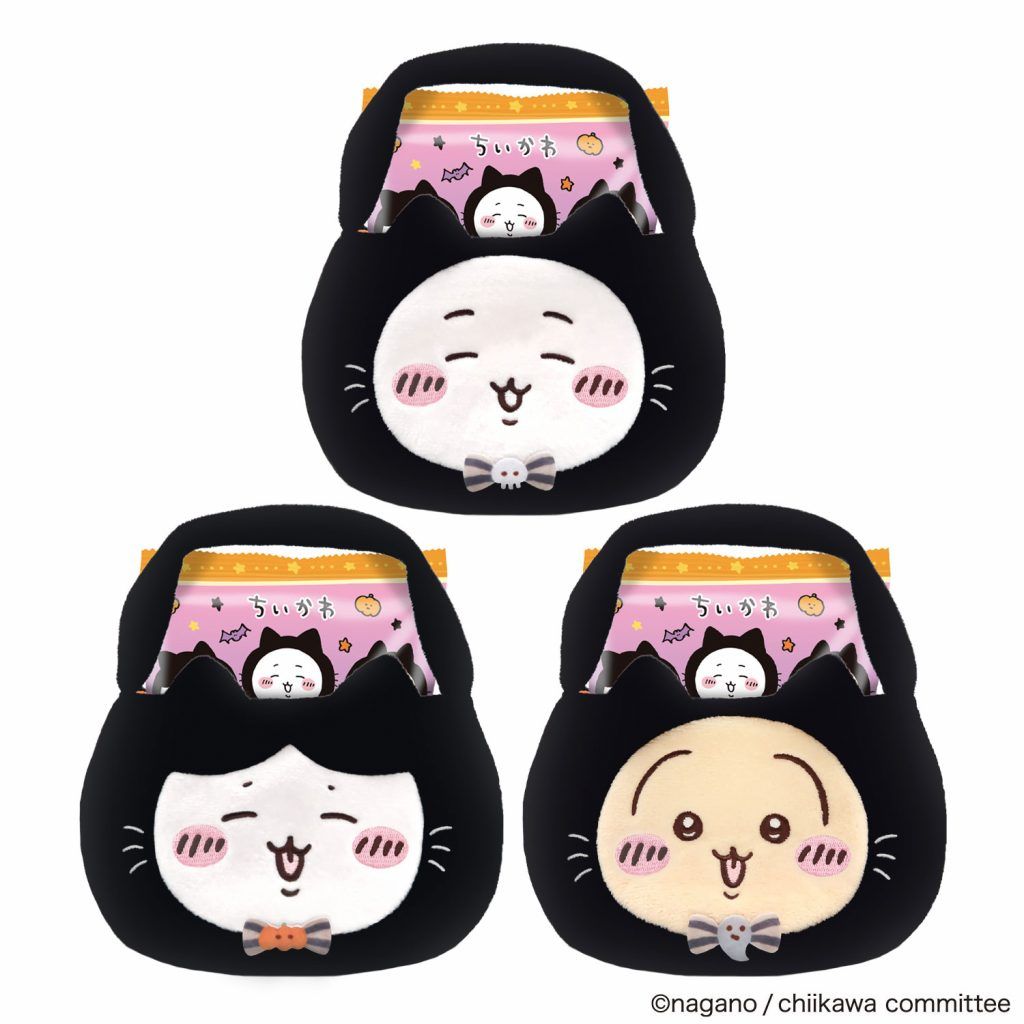 吉伊卡哇 黑貓餅乾包