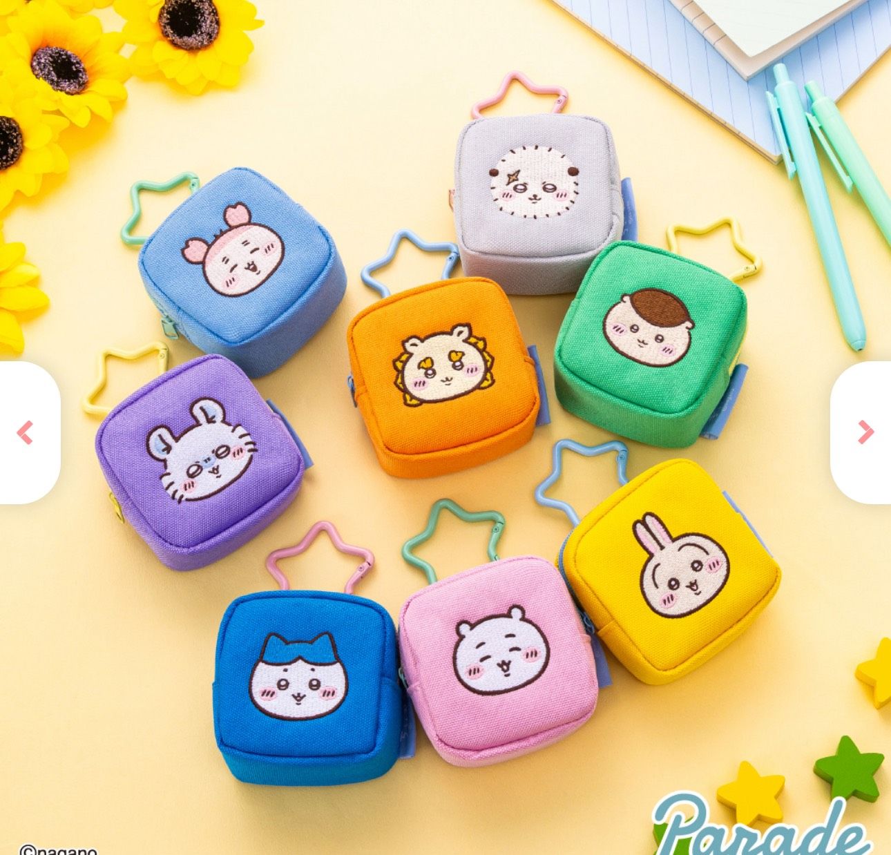 吉伊卡哇 景品 小刺繡包