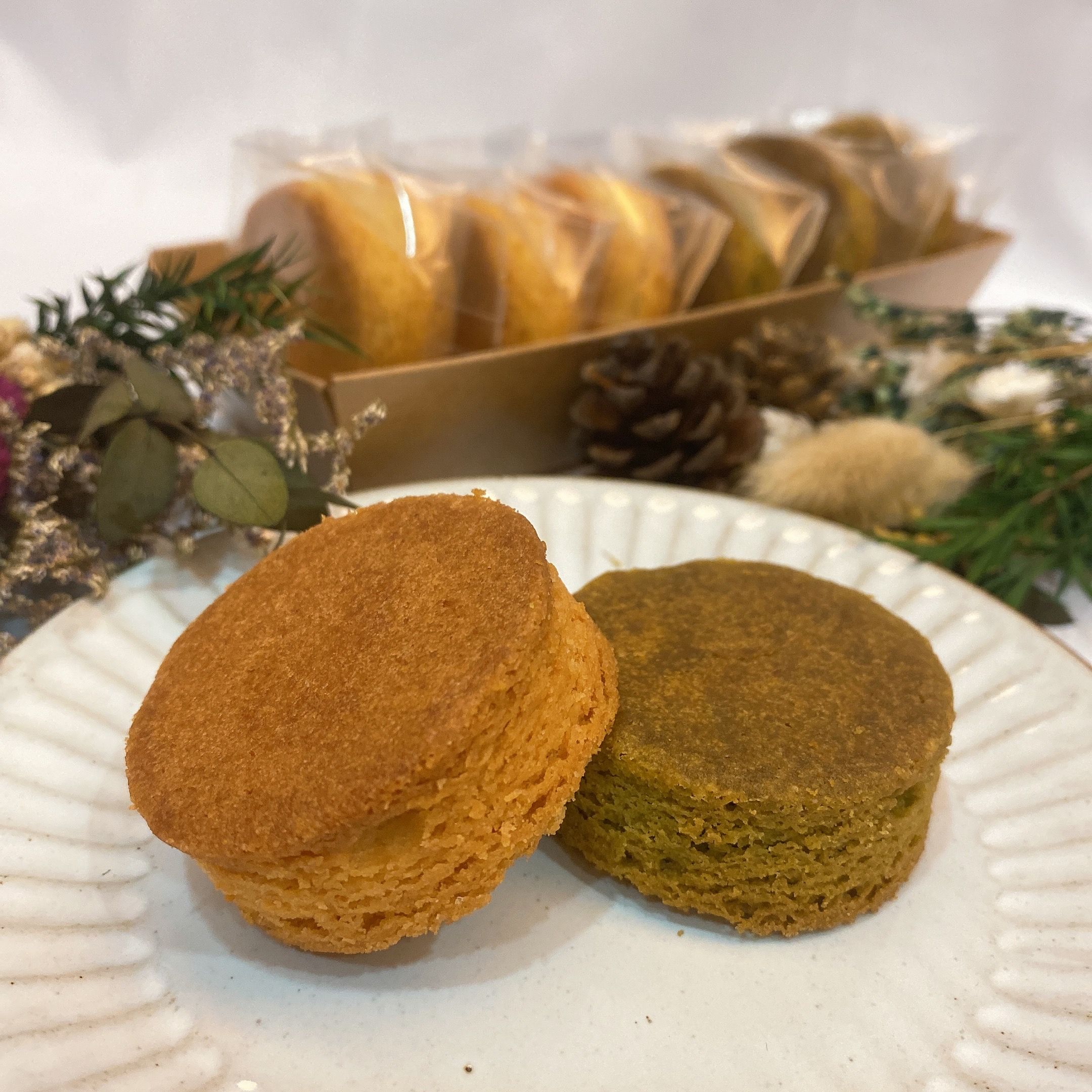 奶油厚酥-6入禮盒