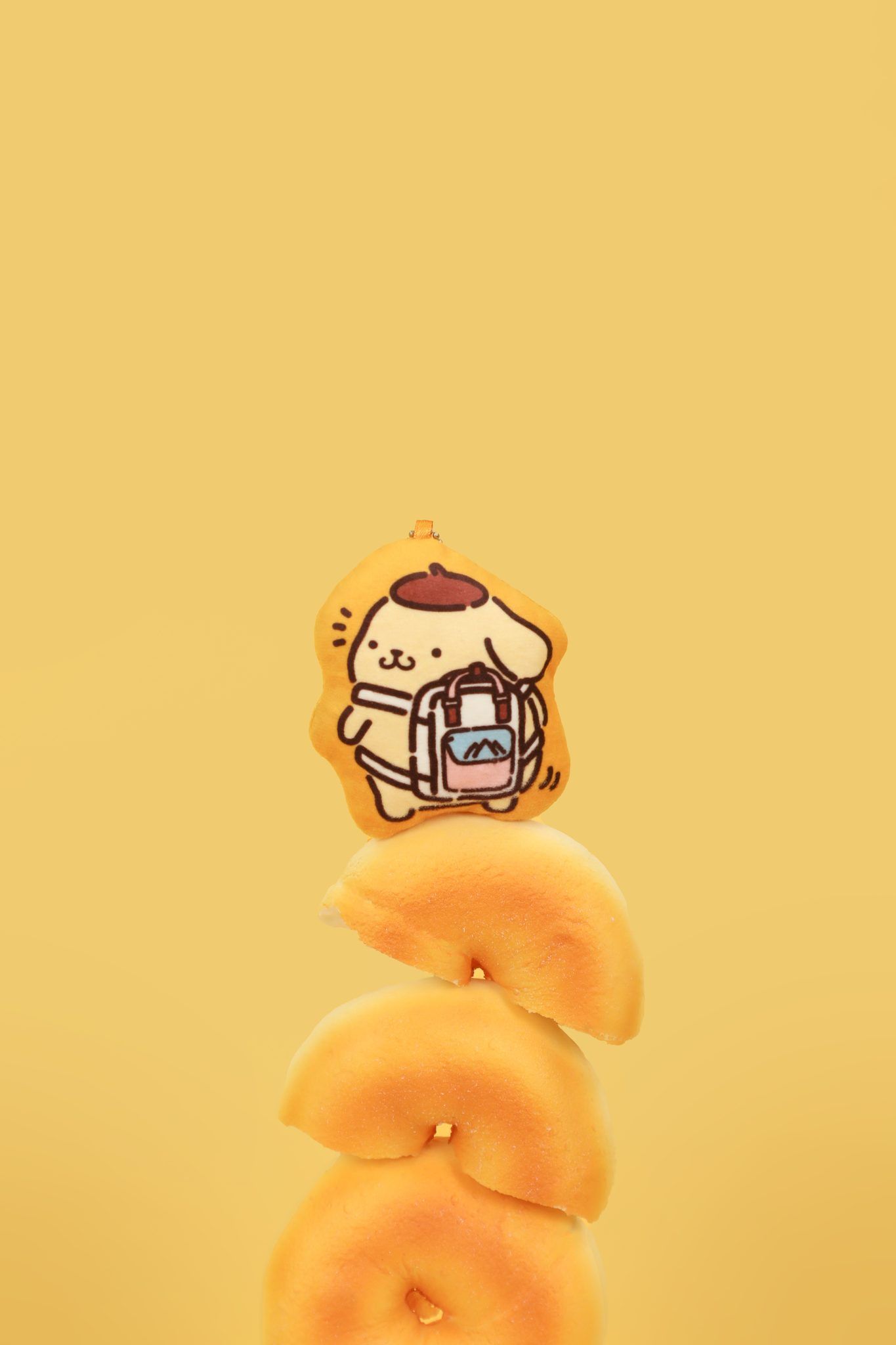 【櫻桃小妹代購🍒】布丁狗 x Doughnut Departure 系列吊飾