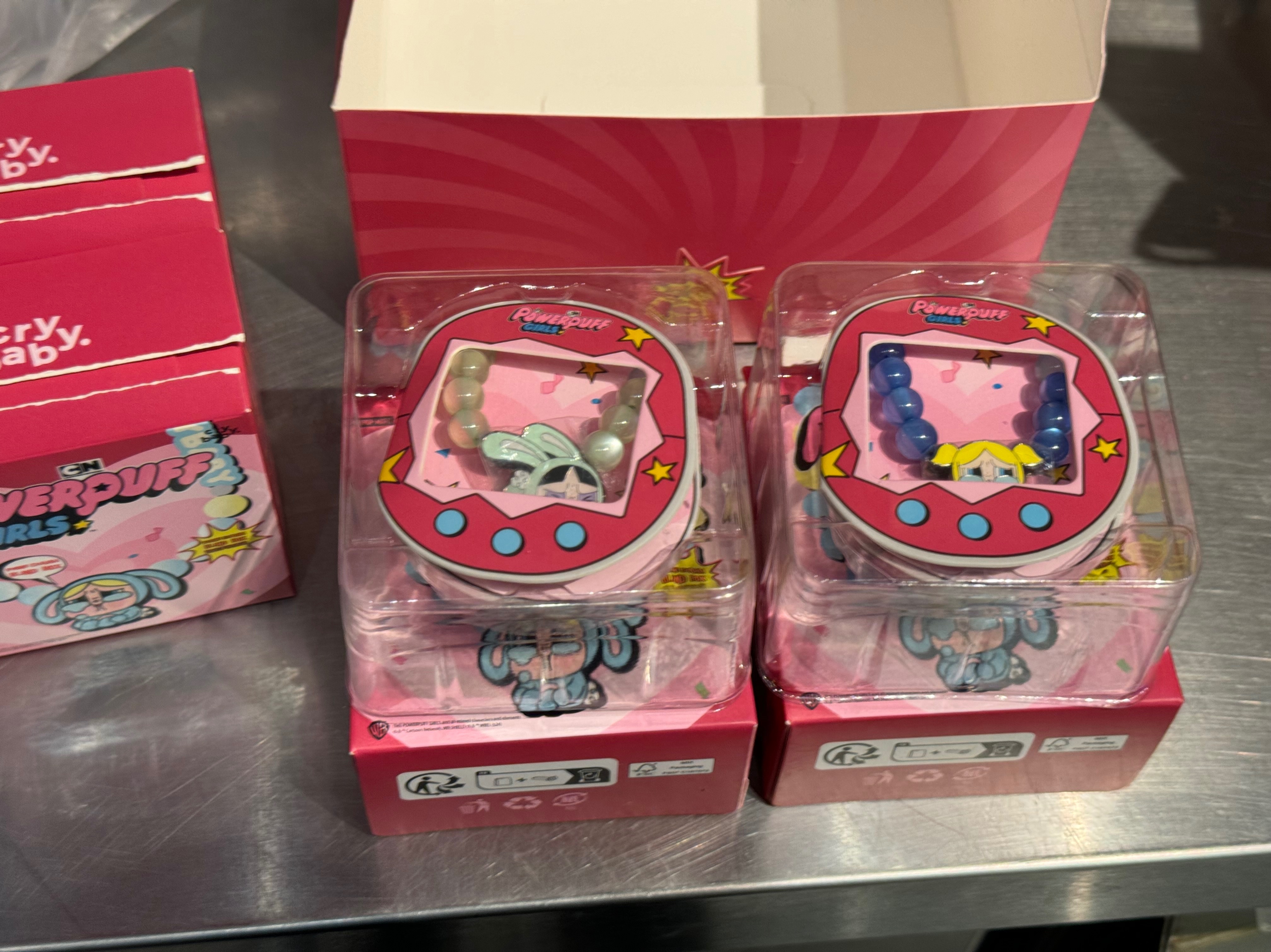 飛天小女警吊飾組