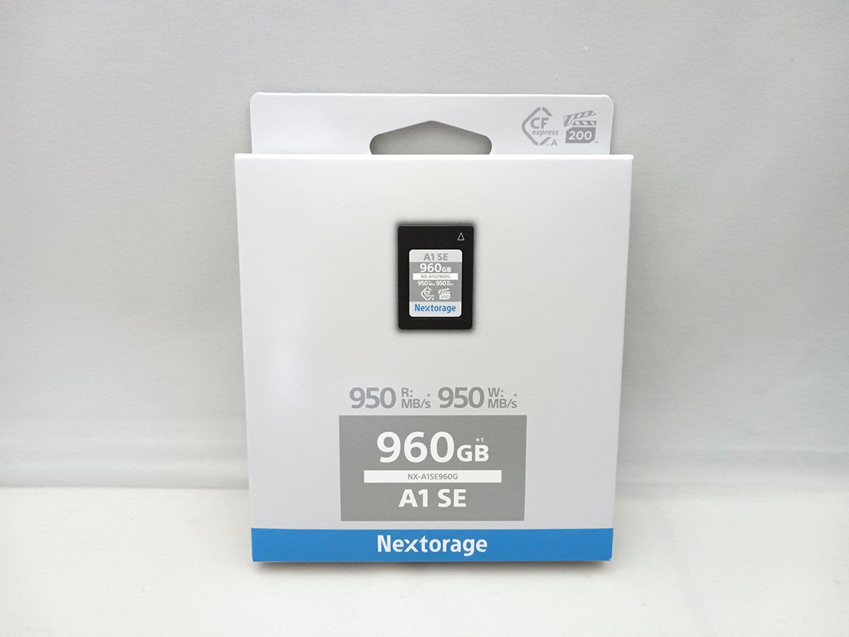 【售】Nextorage NX-A1 SE CFexpress 960GB Type A 高速記憶卡 讀950寫950