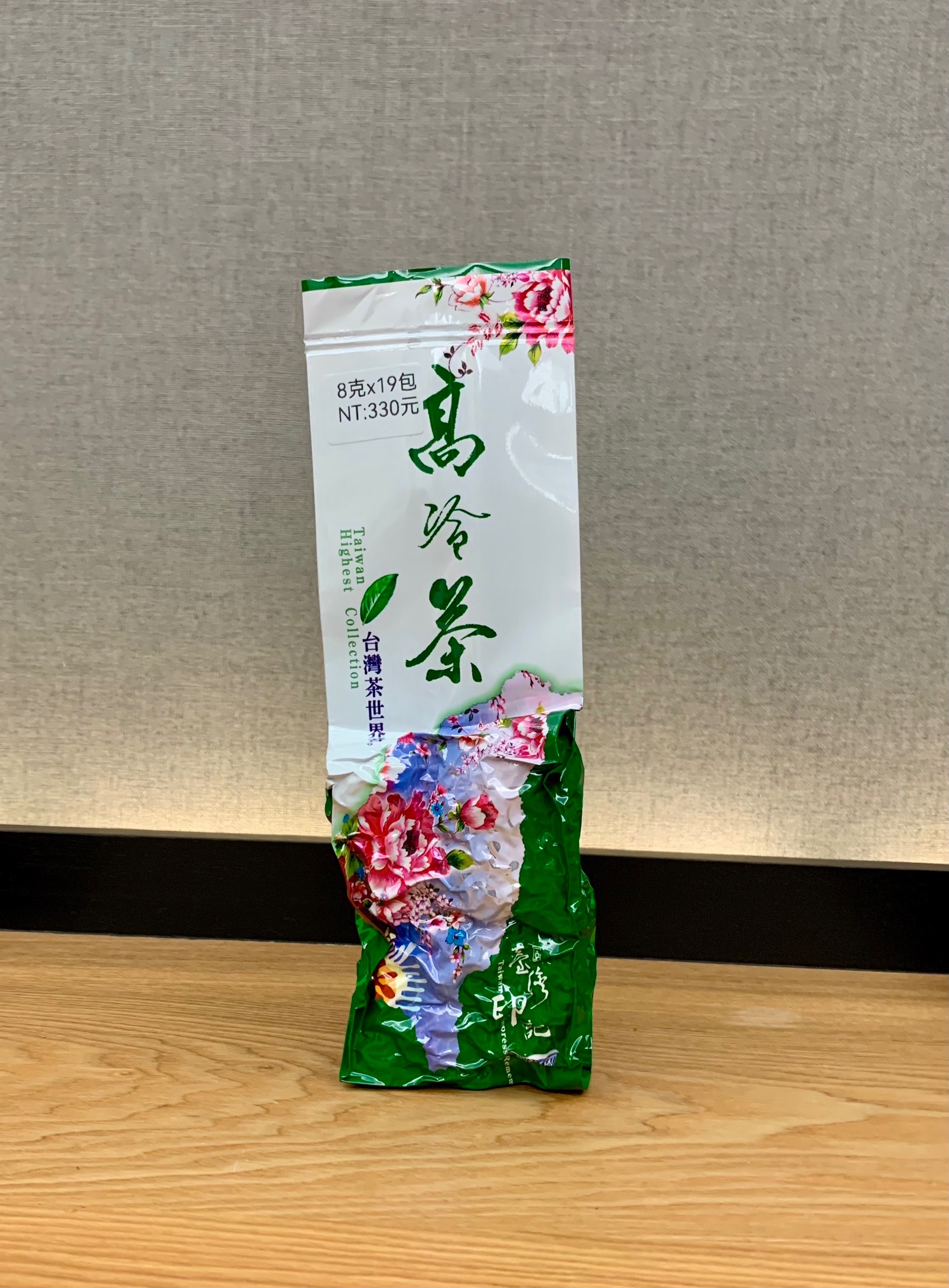 四季春原片袋茶（114.11.22）每包8克共19包