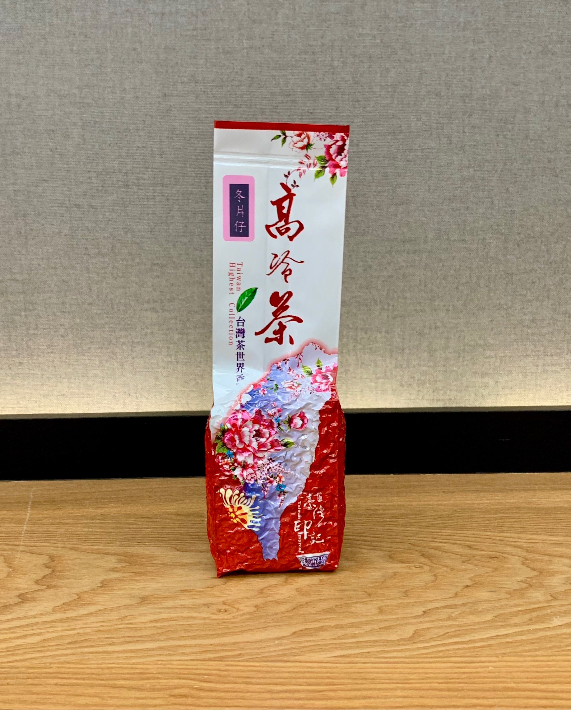 四季春烏龍茶冬茶114.11.22