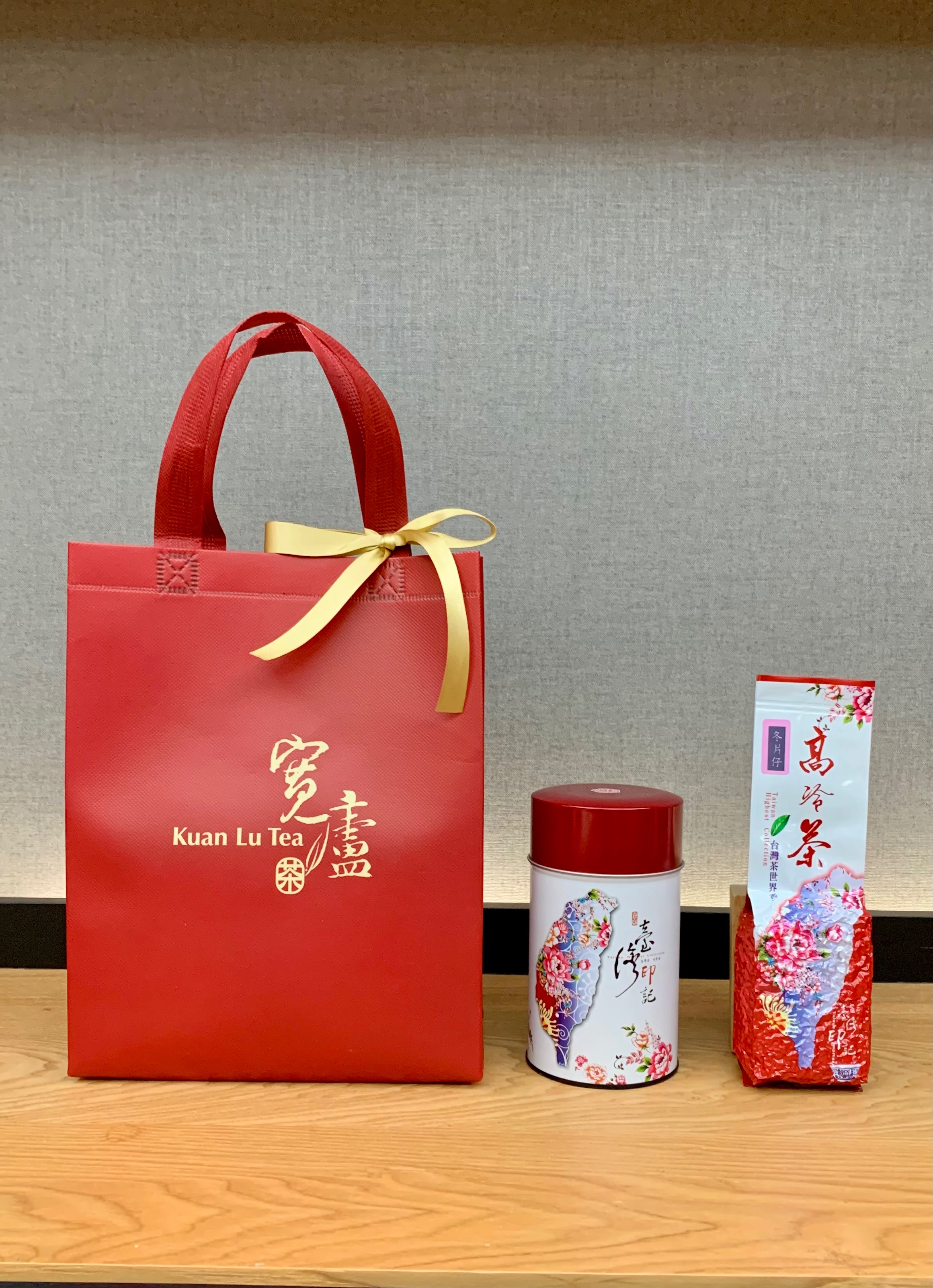 寬廬茗茶-四季春禮盒🎁（1罐裝）