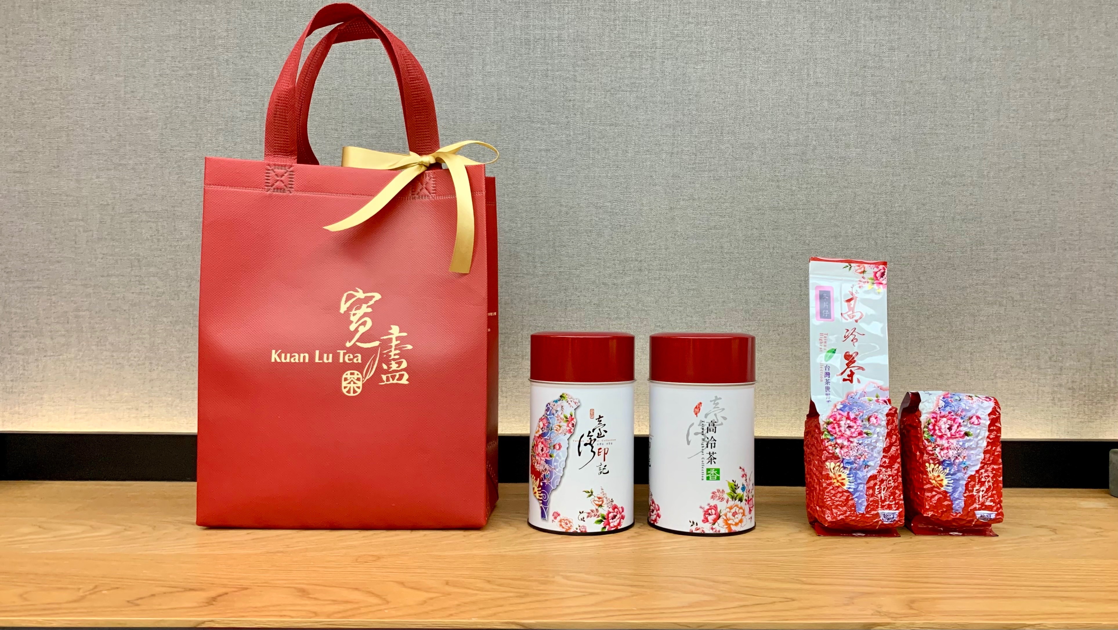寬廬茗茶-四季春禮盒🎁（2罐裝）