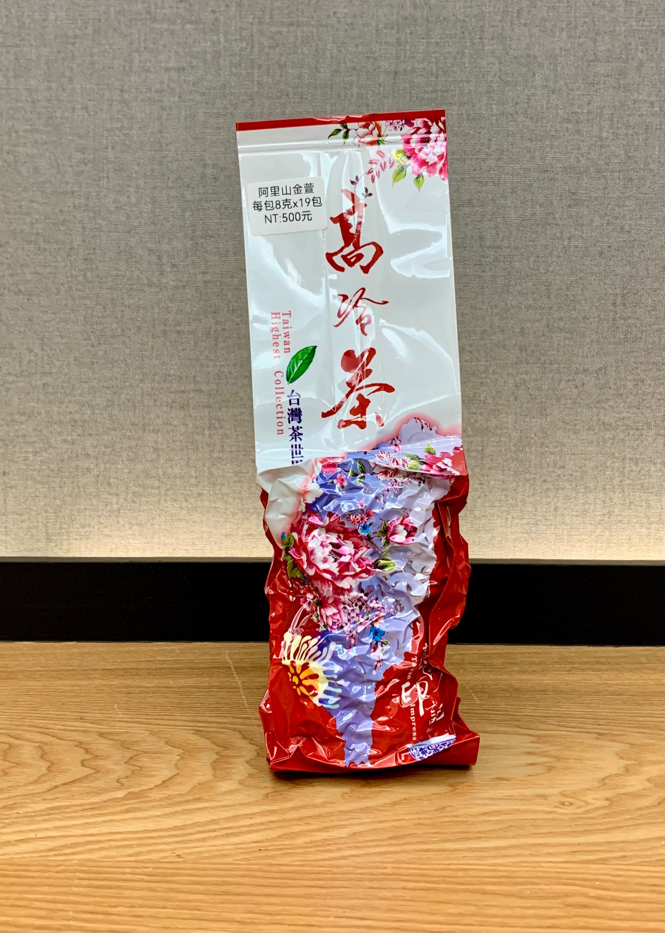 梨山馬烈霸金萱茶 （每包8克x19包）春茶