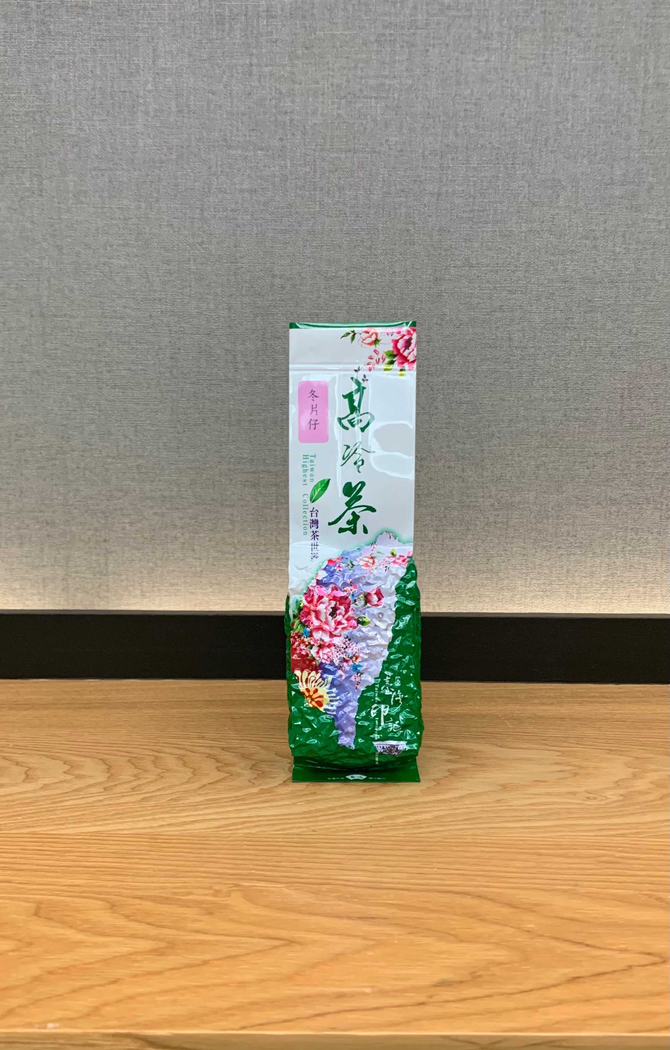 四季春冬片茶 （115.01.01）