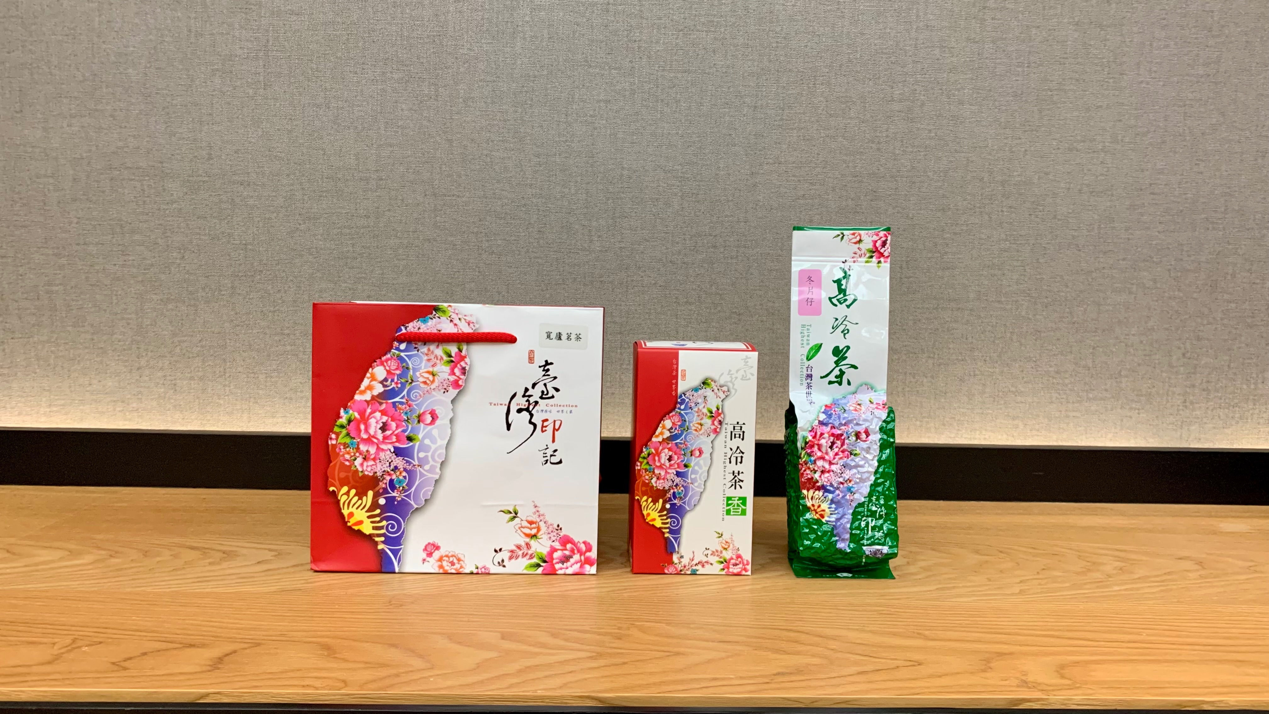 四季春冬片茶小禮盒