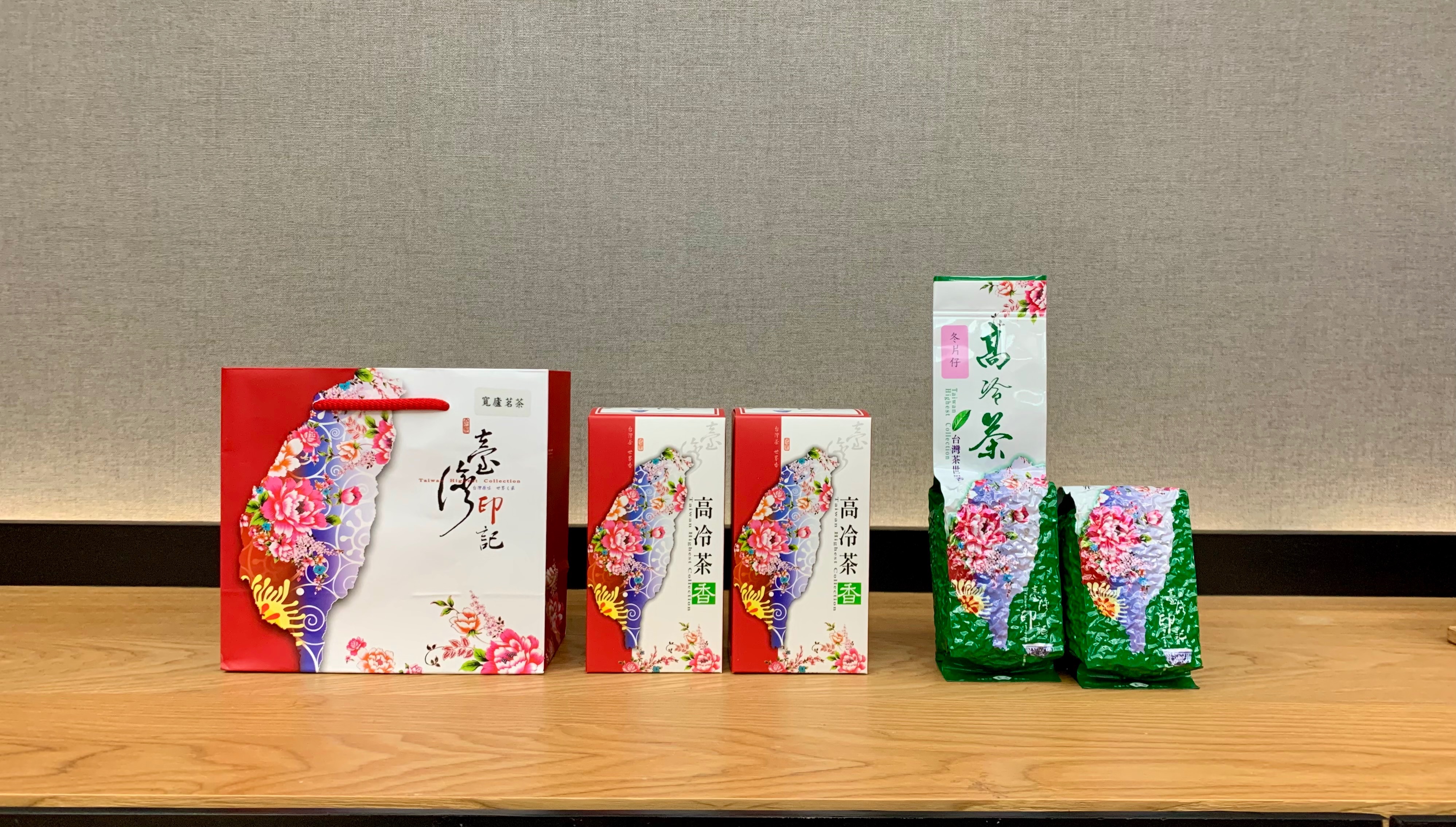 四季春冬片茶小禮盒
