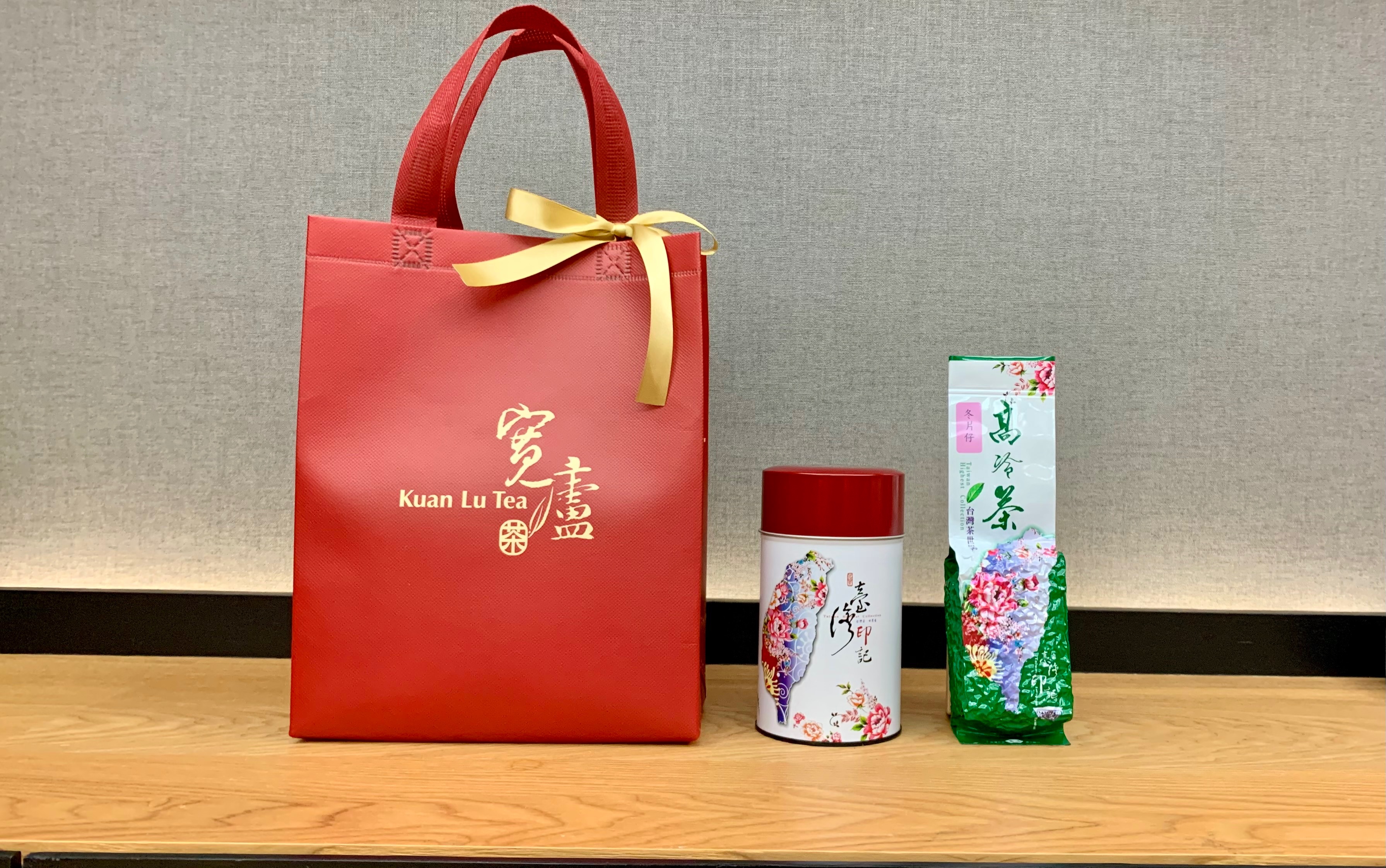 四季春冬片茶鐵罐禮盒