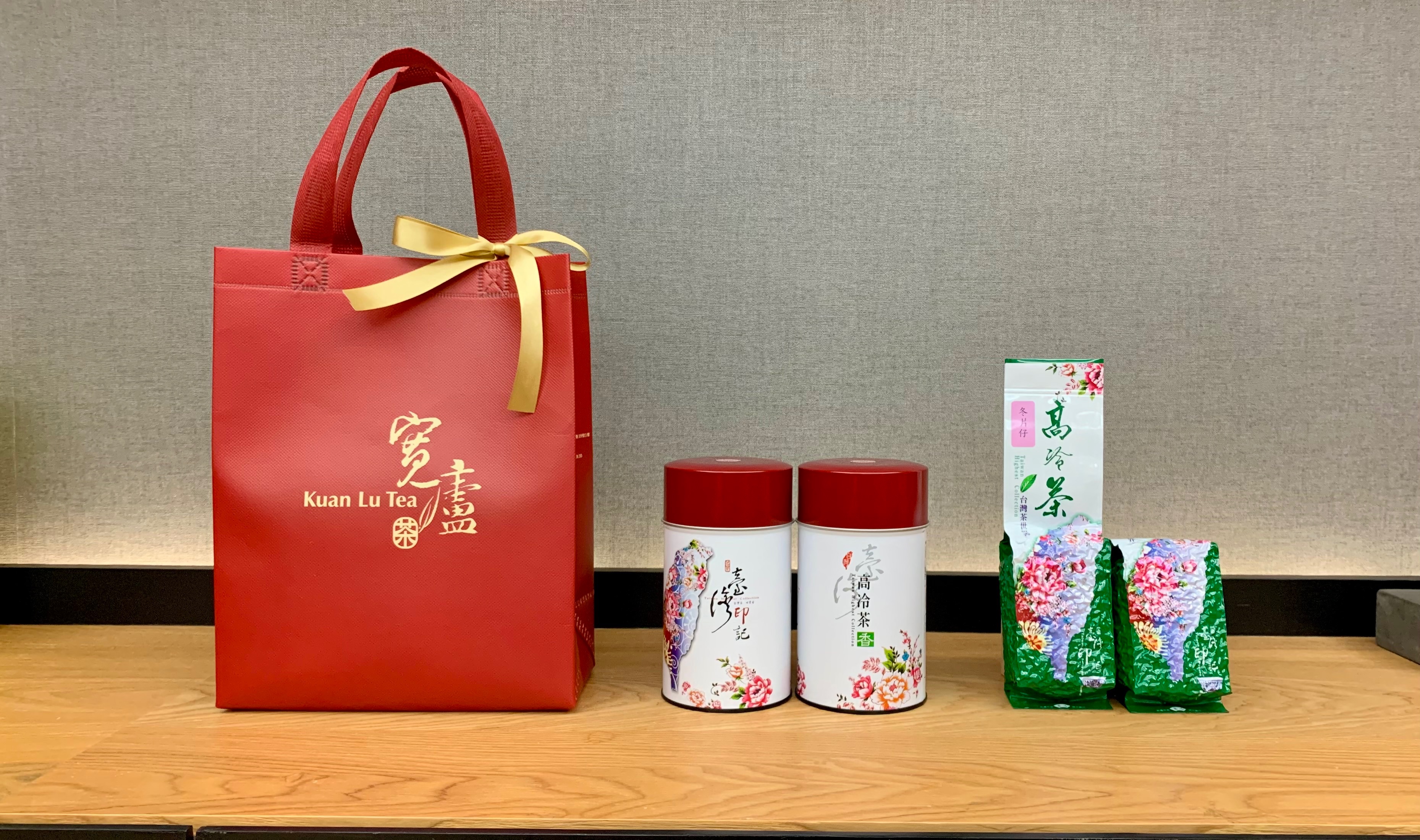 四季春冬片茶鐵罐禮盒