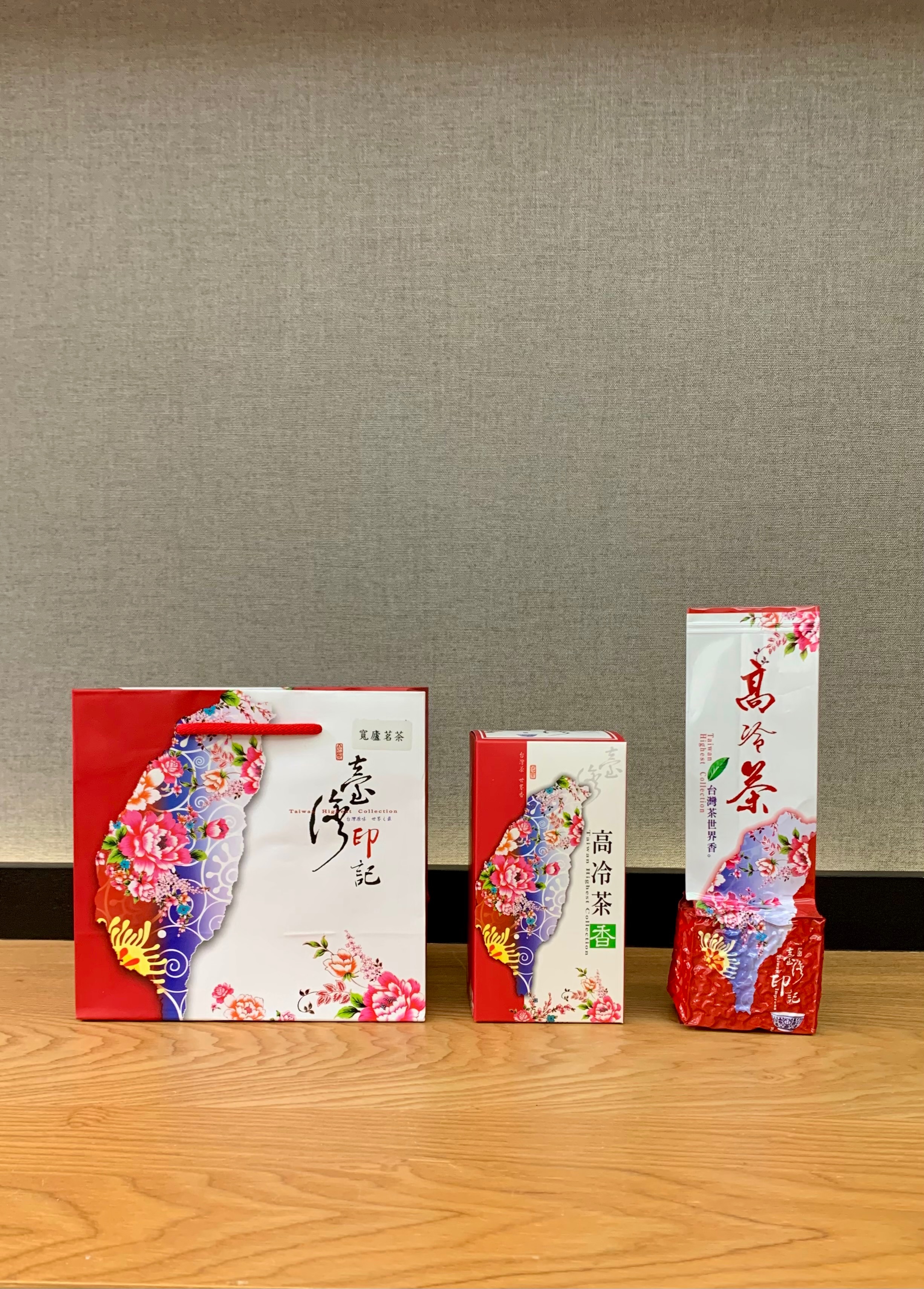 客制化四季春鳥龍茶冬片100g小禮盒