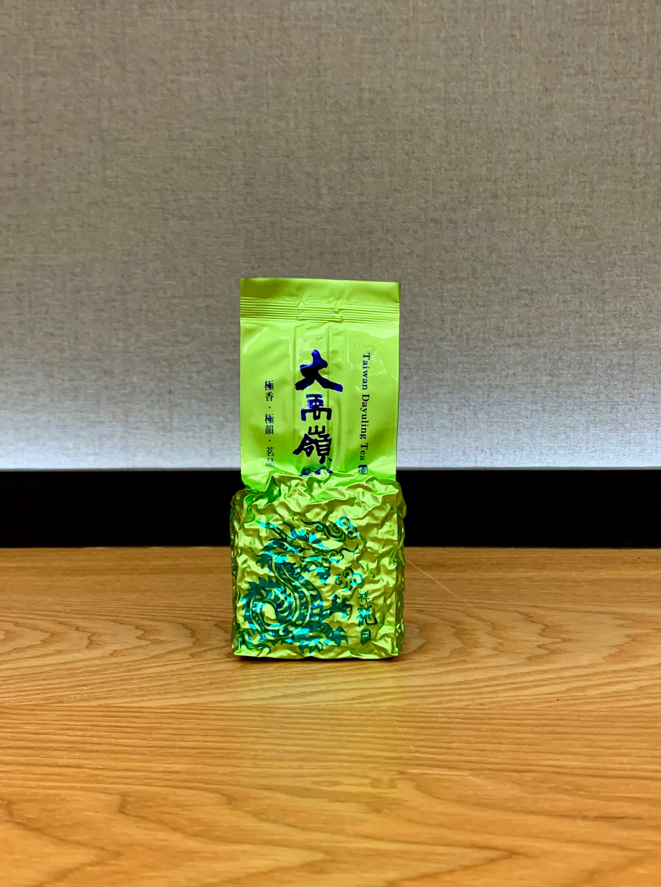 大禹嶺烏龍茶（115.05.30春茶）