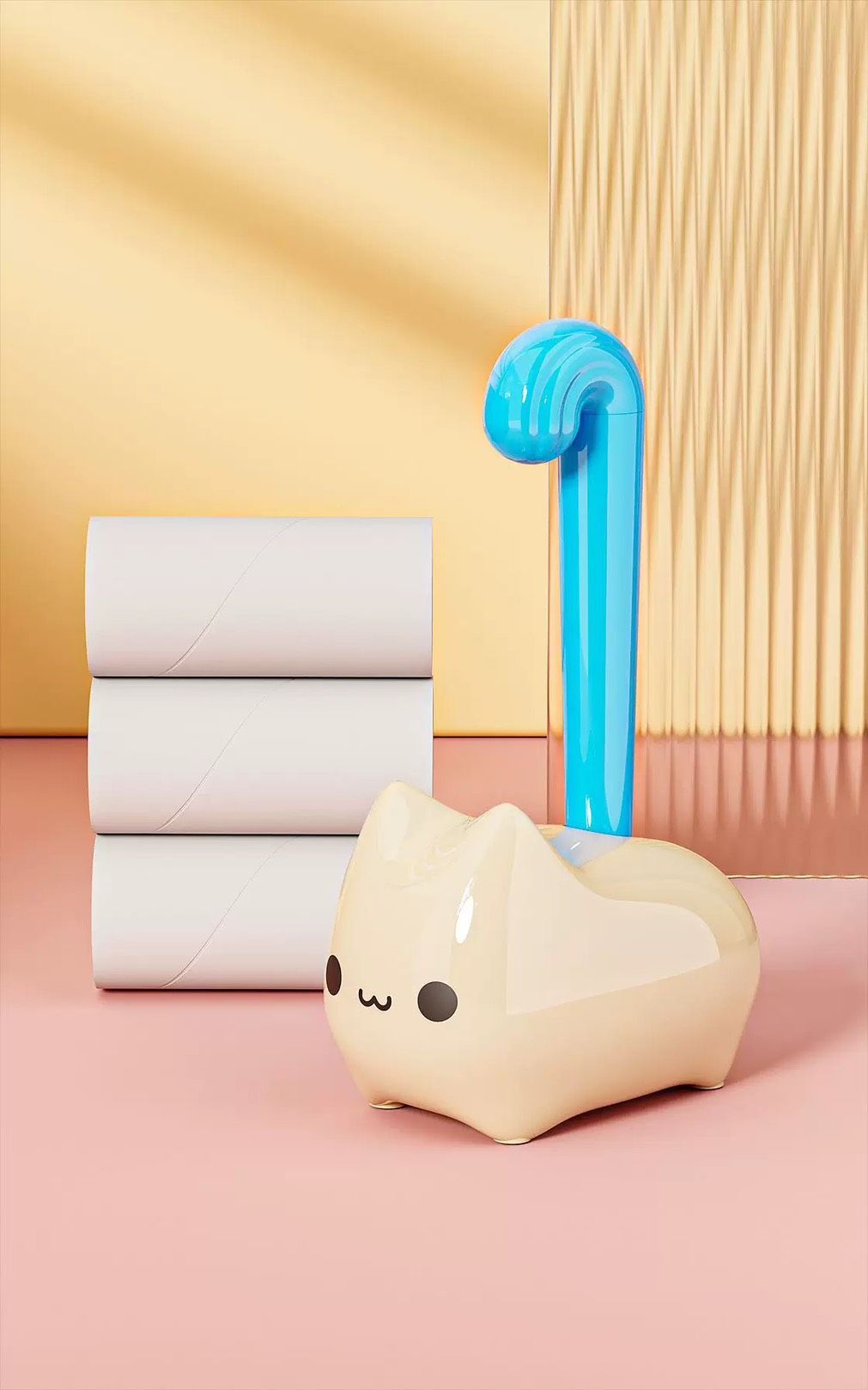 貓貓可立黏毛器