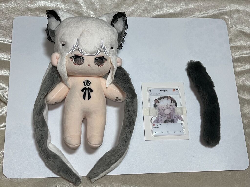 20CM娃
